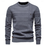 Bryce | Textured Crewneck Sweater
