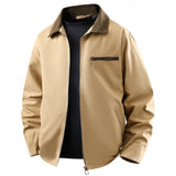 Reid | Classic Zip-Front Jacket