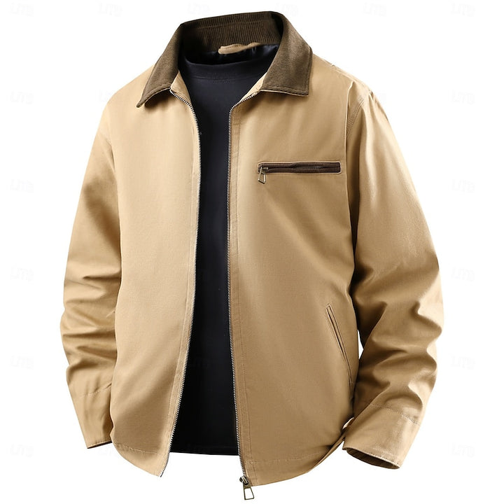 Reid | Classic Zip-Front Jacket