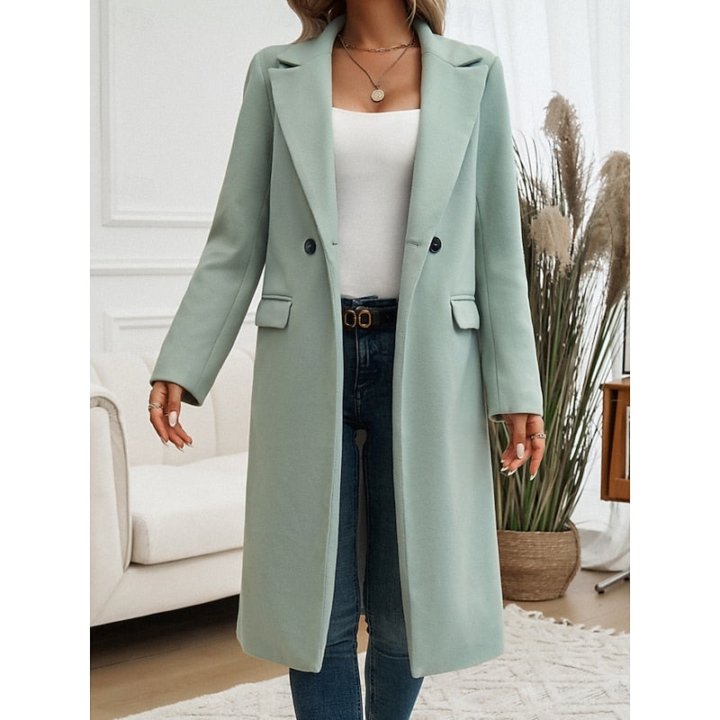 Maeve | Longline Tailored Coat