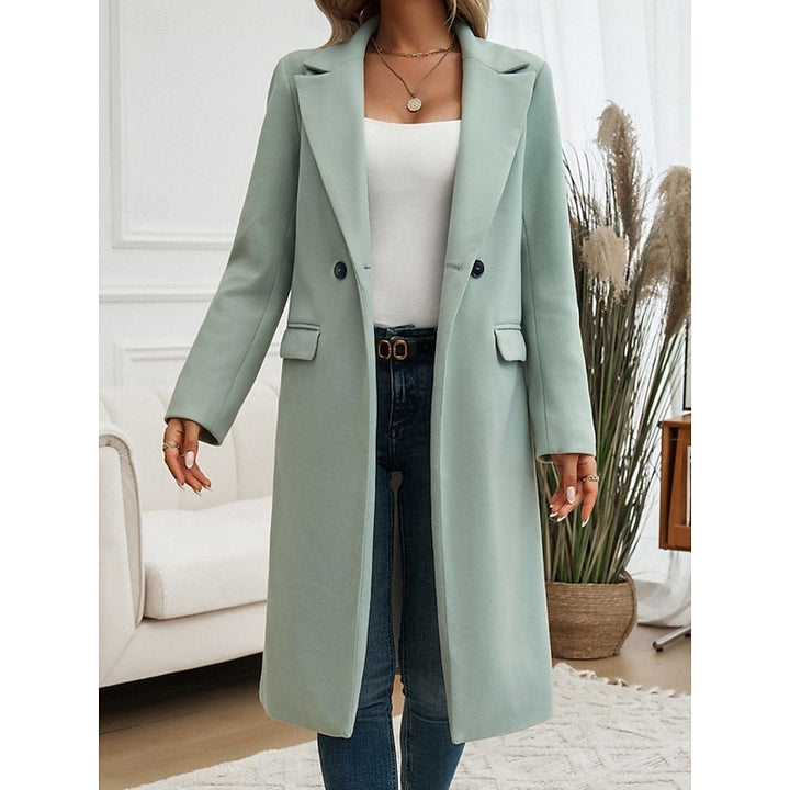 Maeve | Longline Tailored Coat