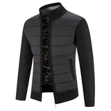 Reid | Stand-Collar Zip Cardigan