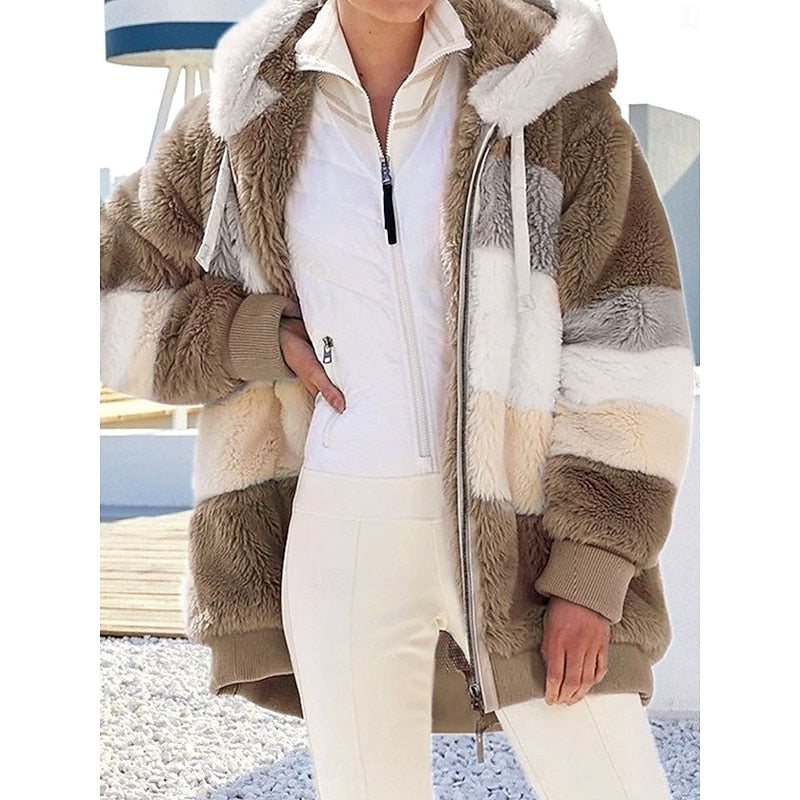 Pippa | Cozy Hooded Jacket