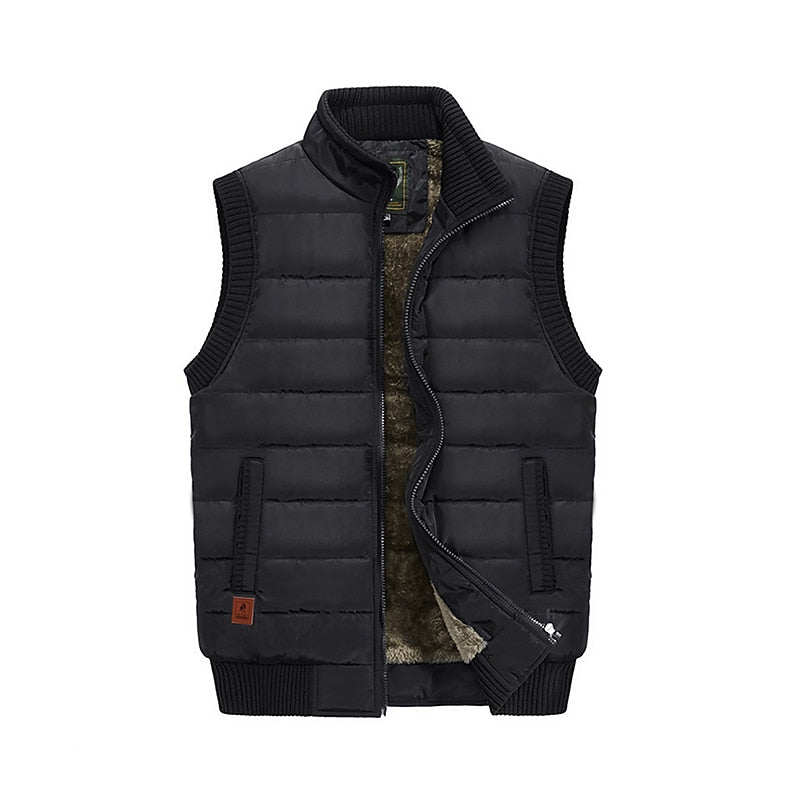 Emmett | Quilted Stand-Collar Vest