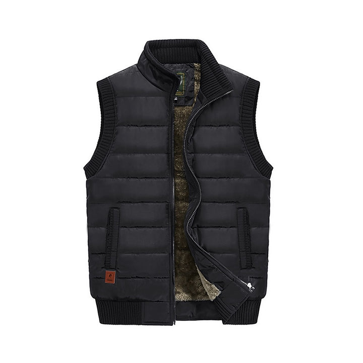 Emmett | Quilted Stand-Collar Vest