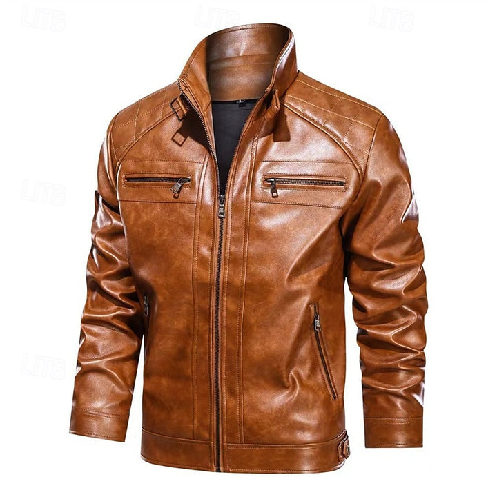 Dalton | Classic Biker Jacket