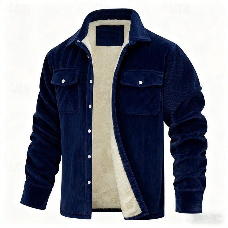 Graham | Ribbed Utility Jacket