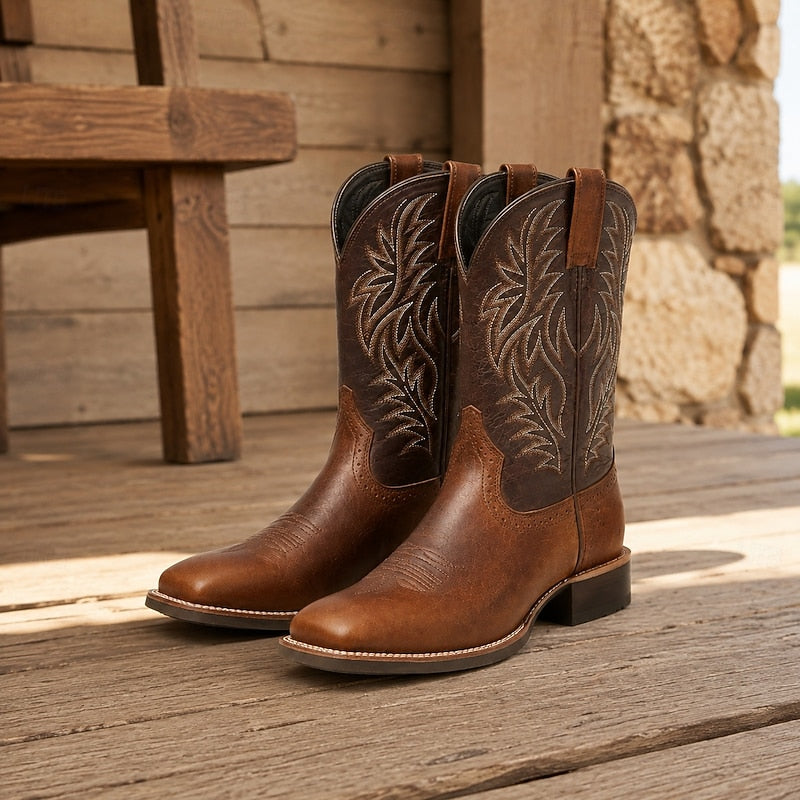 Cole | Classic Western Cowboy Boots