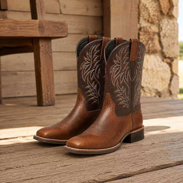 Cole | Classic Western Cowboy Boots