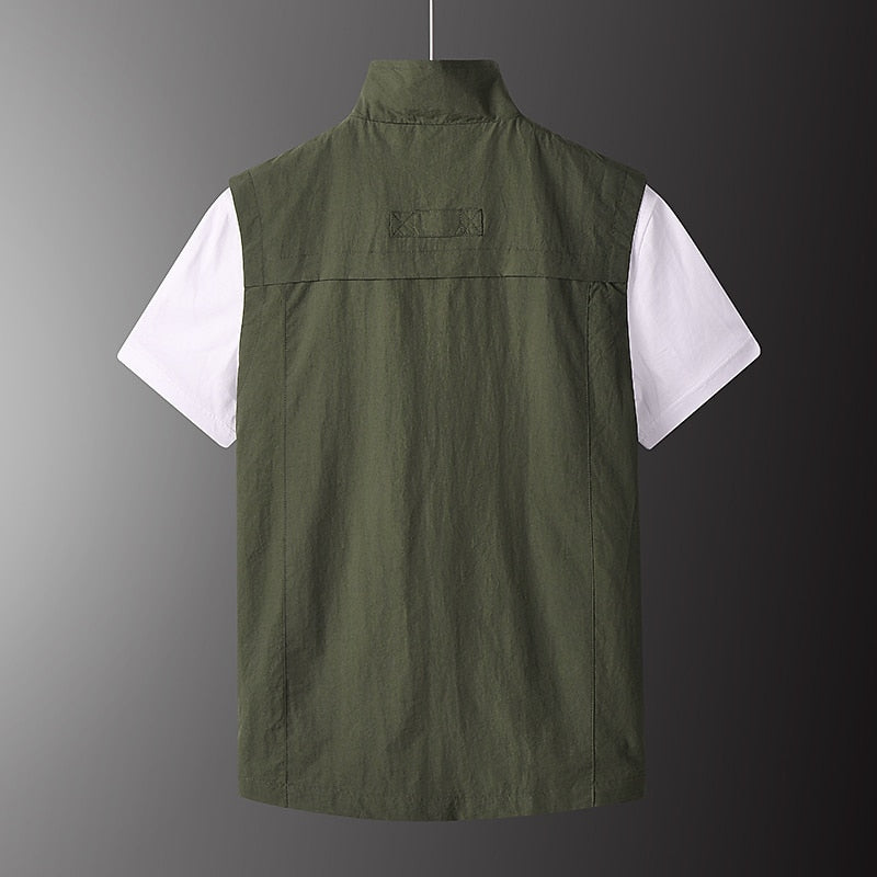 Wade | Multi-Pocket Utility Vest
