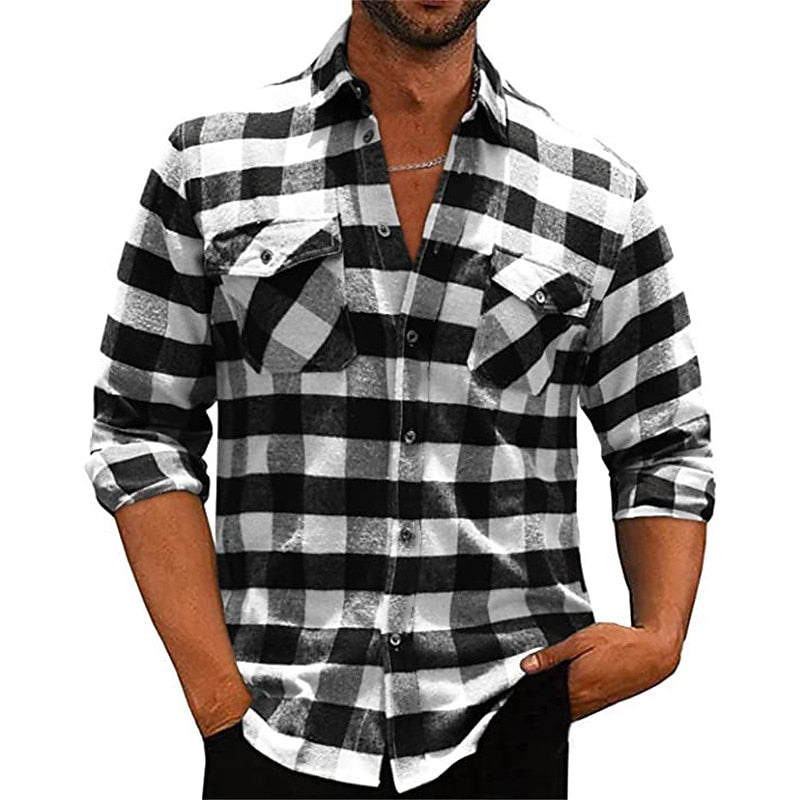 Dawson | Rugged Plaid Check Shirt