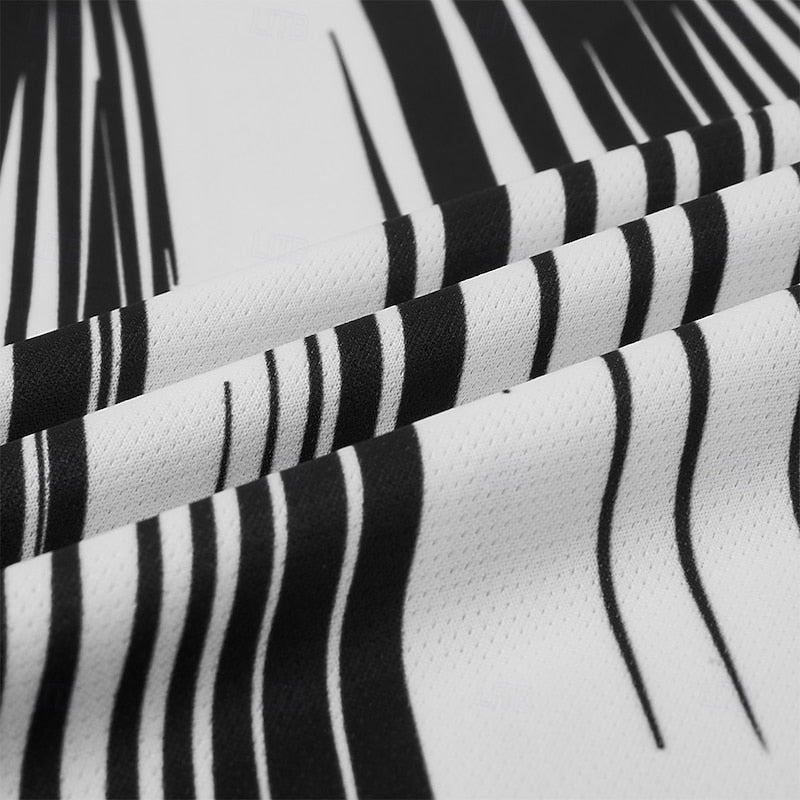 Lincoln | Diagonal Stripe Polo Shirt
