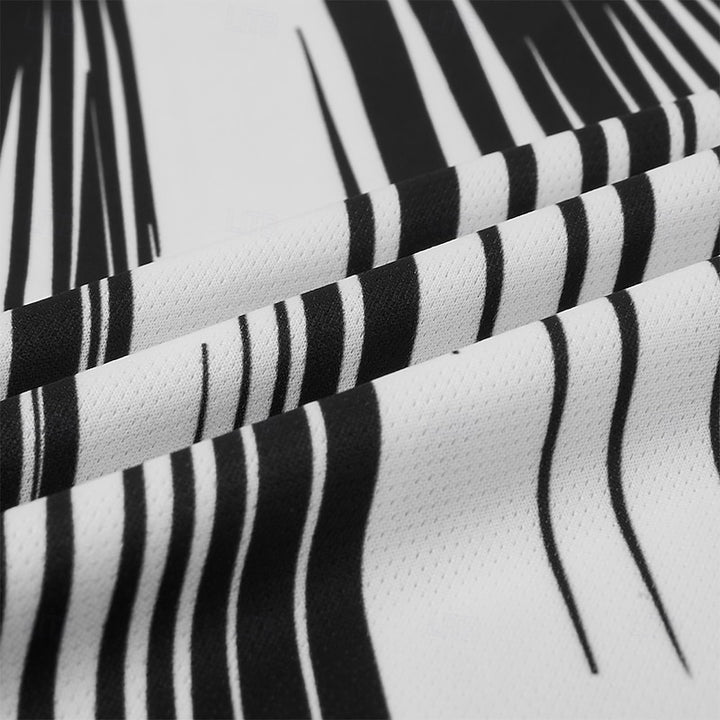Lincoln | Diagonal Stripe Polo Shirt