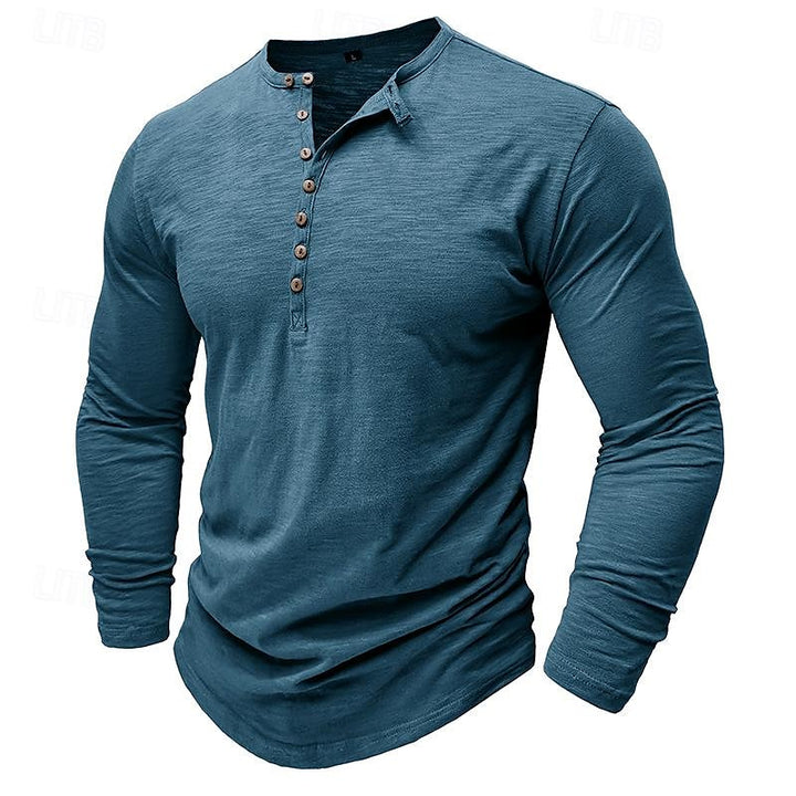 Franklin | Classic Button Henley