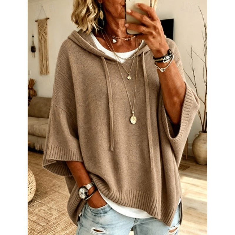 Marlene | Relaxed Hooded Pullover