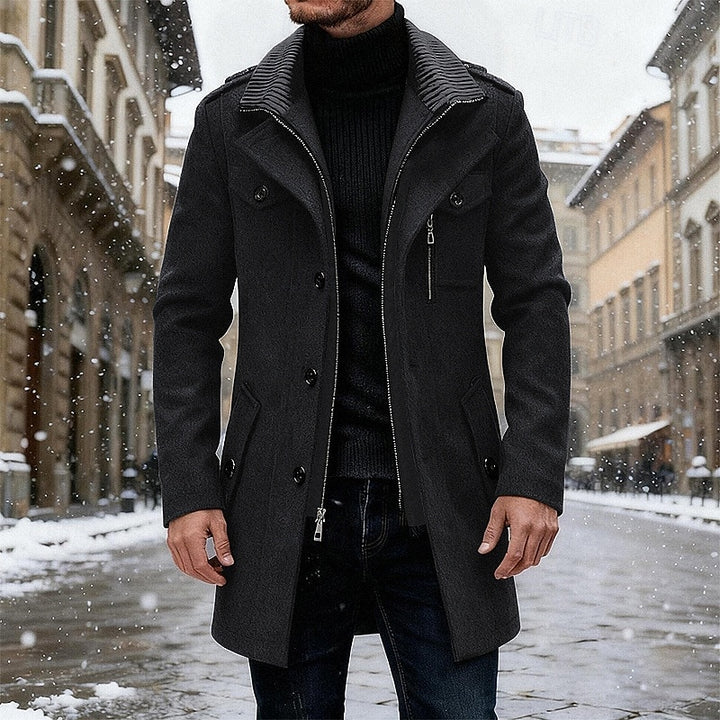 Callahan | Tailored Longline Overcoat
