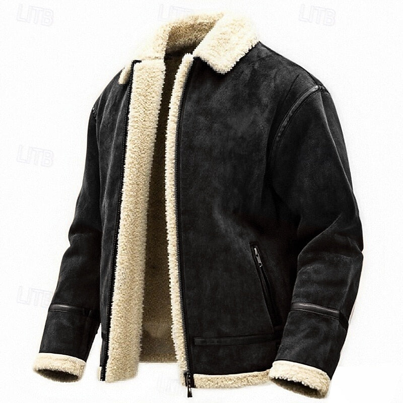 Hudson | Sherpa-Lined Winter Jacket