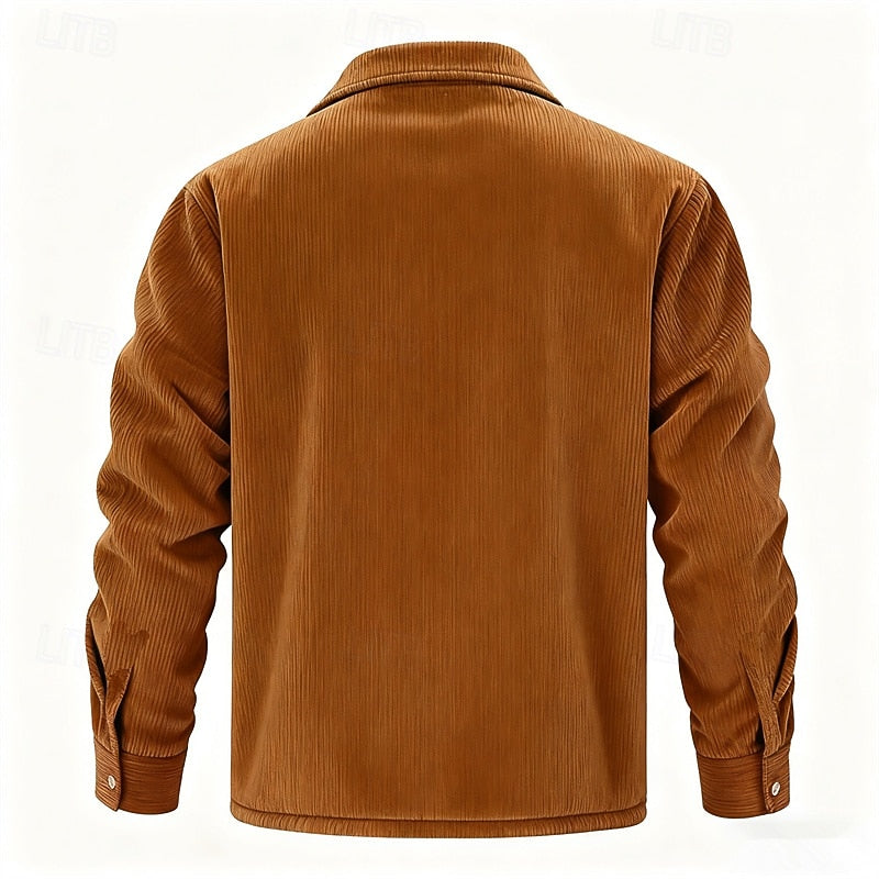 Graham | Ribbed Utility Jacket