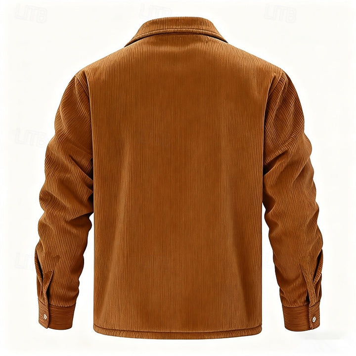 Graham | Ribbed Utility Jacket