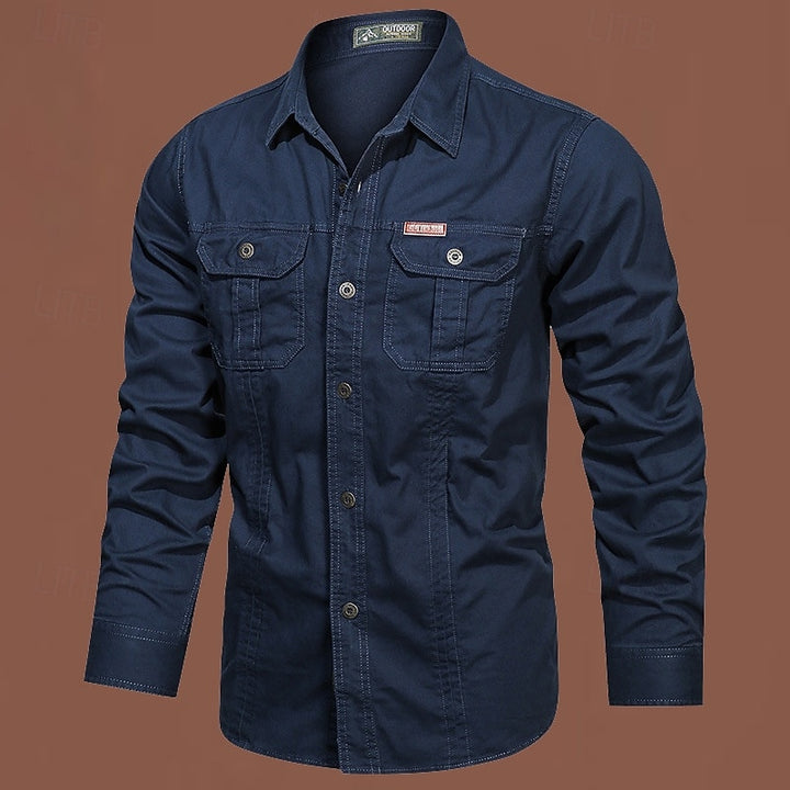 Maddox | Rugged Utility Shirt