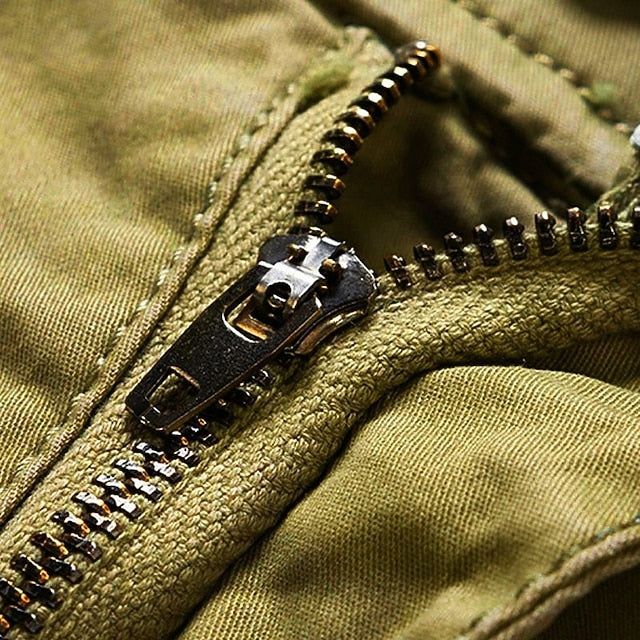 Terry | Men's Cotton Drawstring Cargo Shorts