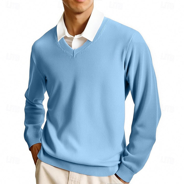 Oliver | Classic V-Neck Sweater