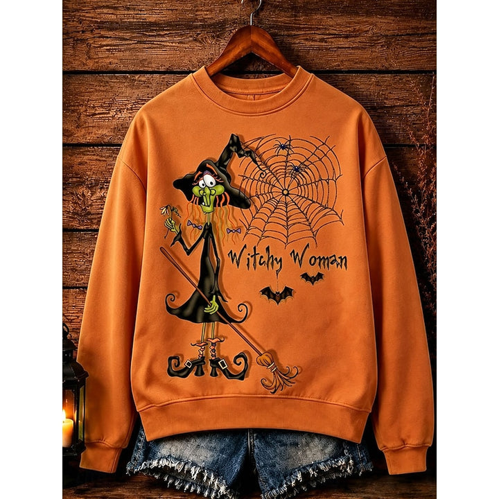 Marlowe | Witchy Halloween Pullover Sweatshirt