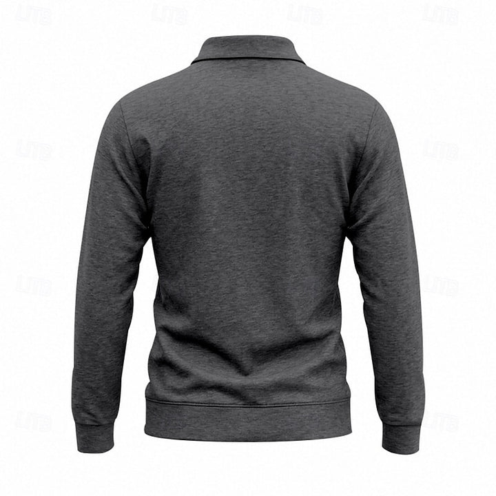 Dawson | Refined Utility Polo Shirt