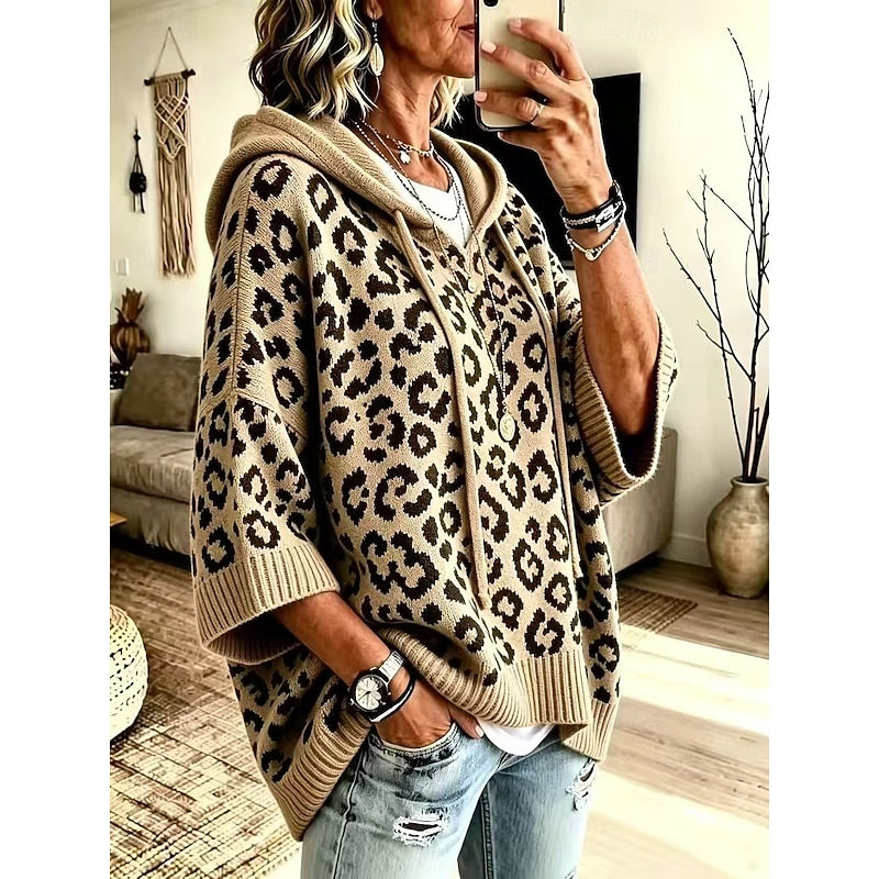 Maribel | Relaxed Hooded Sweater