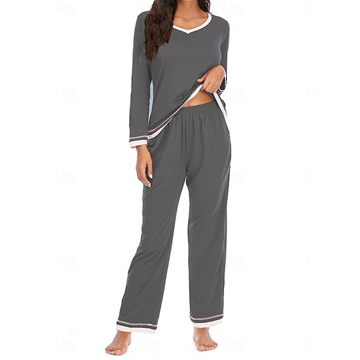 Iris | Soft-Touch Two-Piece Lounge Set