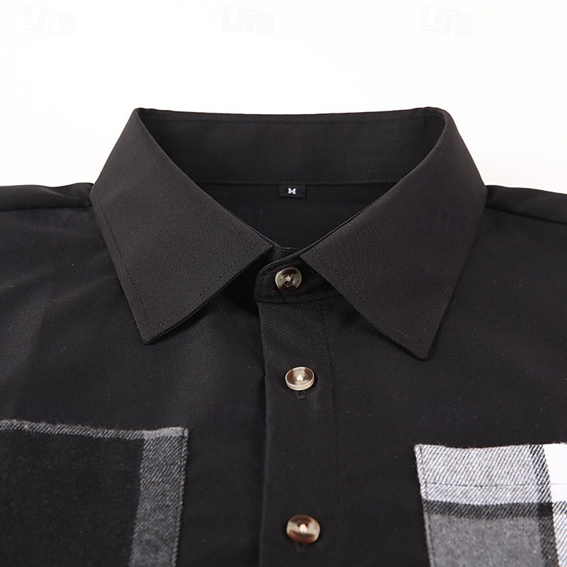 Emerson | Contrast Panel Shacket
