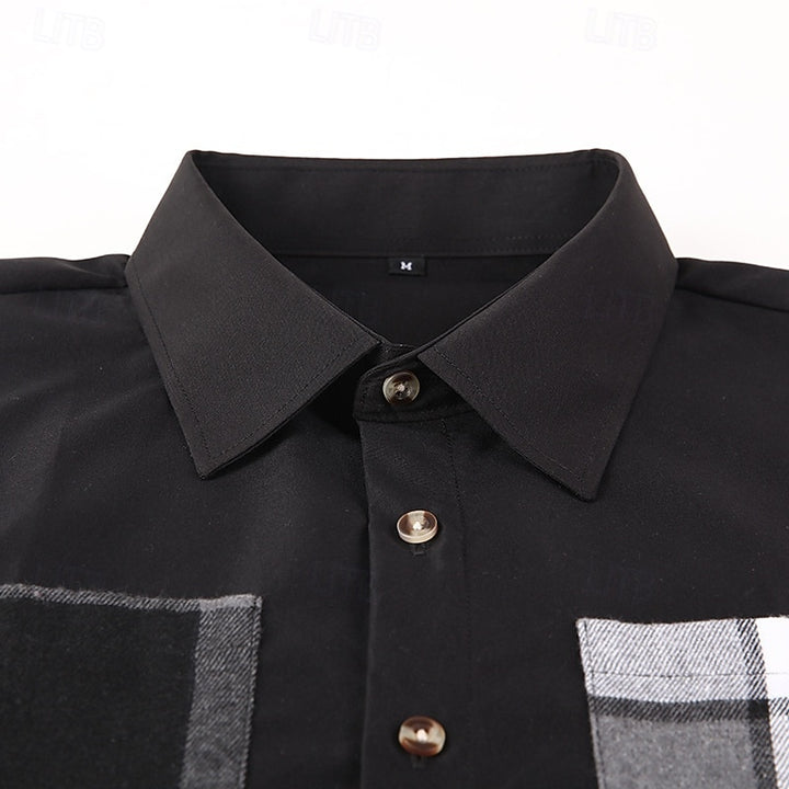 Emerson | Contrast Panel Shacket