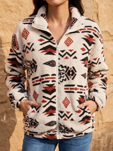 Sutton | Southwestern Zip Jacket