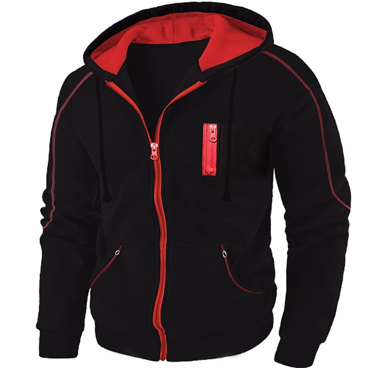 Nathaniel | Full-Zip Hooded Jacket