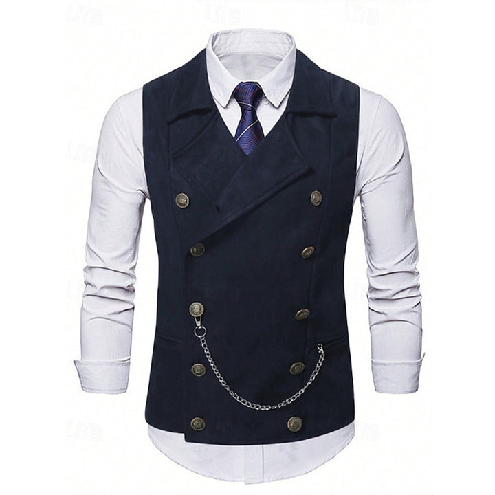 Sinclair | Double-Breasted Lapel Waistcoat