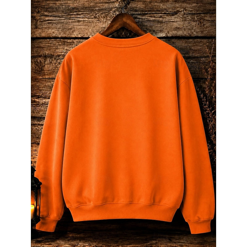 Paige | Playful Halloween Witch Graphic Sweatshirt