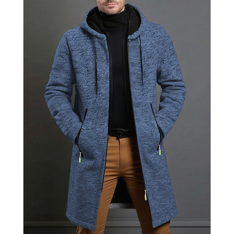 Ellis | Hooded Longline Coat