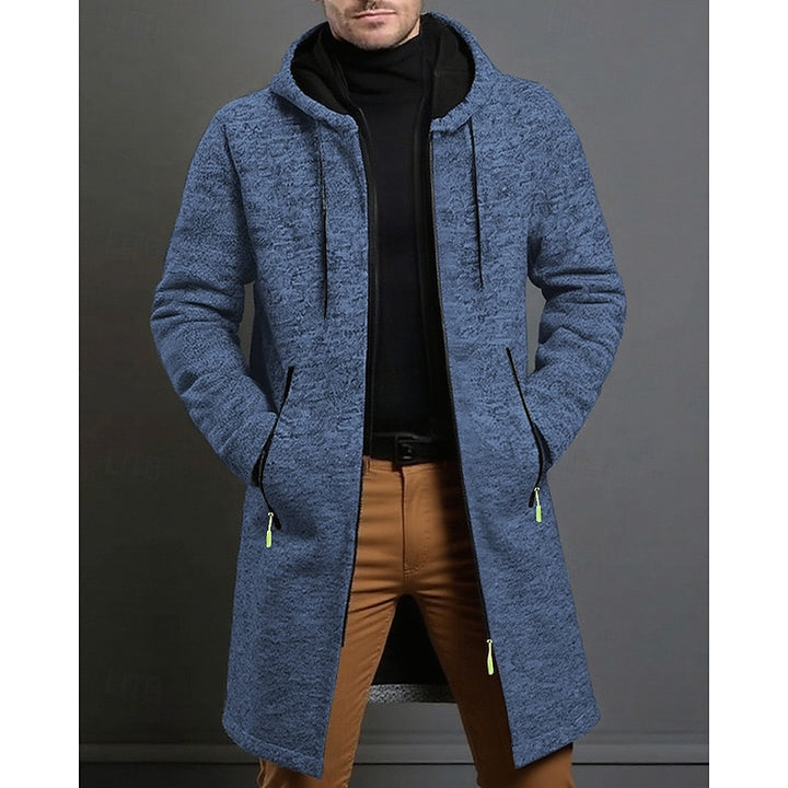 Ellis | Hooded Longline Coat