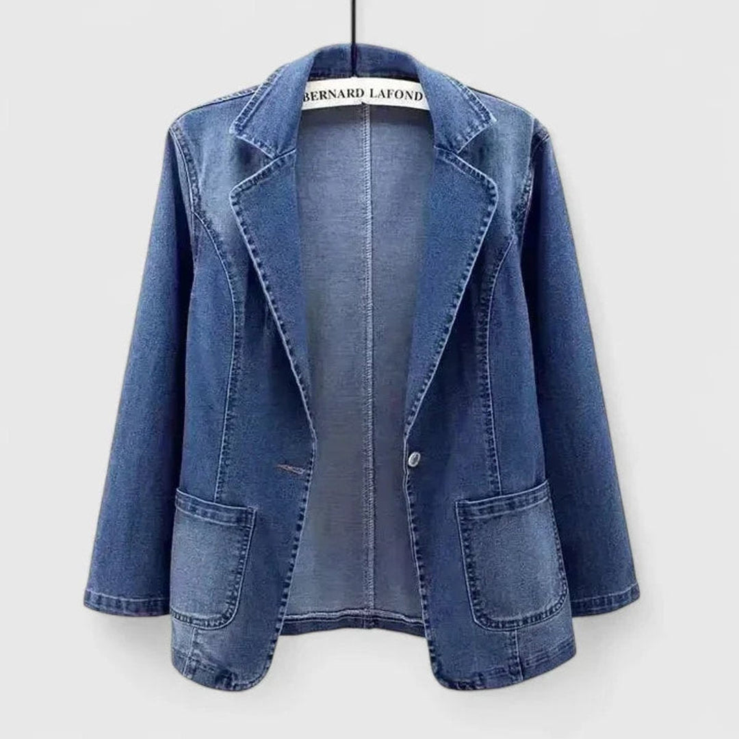 Deanna | Relaxed Open-Front Blazer
