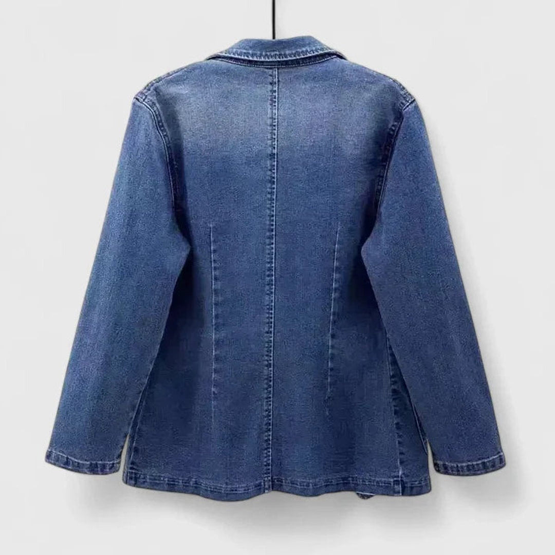 Deanna | Relaxed Open-Front Blazer
