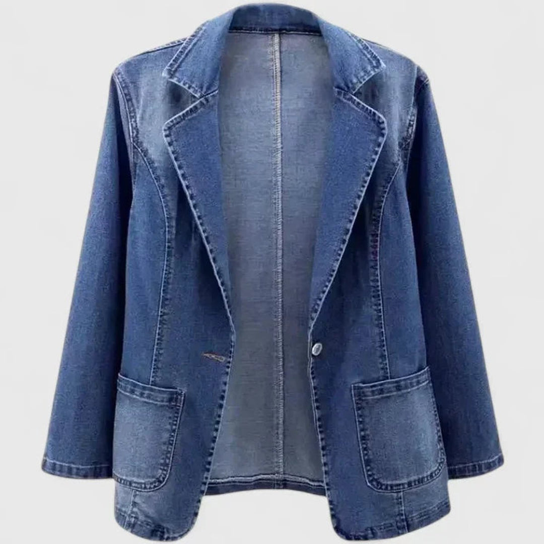 Deanna | Relaxed Open-Front Blazer