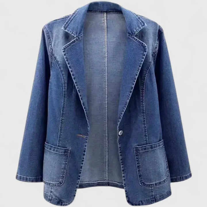 Deanna | Relaxed Open-Front Blazer