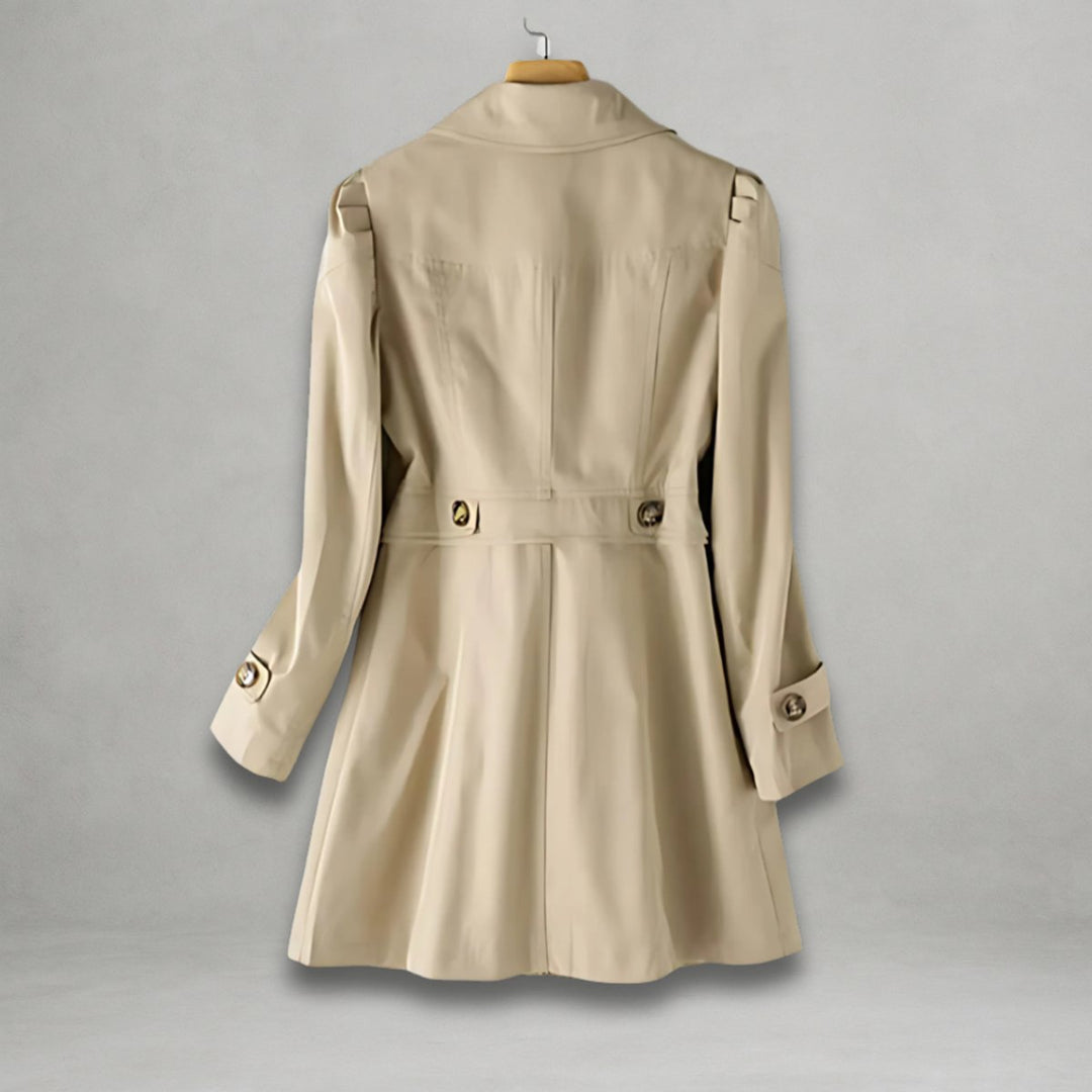 Felicity | Tailored Single-Breasted Trench Coat
