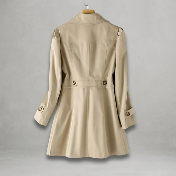 Felicity | Tailored Single-Breasted Trench Coat