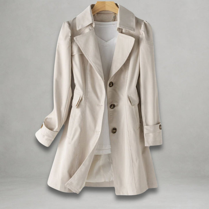 Felicity | Tailored Single-Breasted Trench Coat