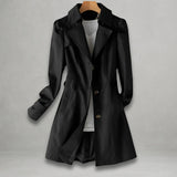 Felicity | Tailored Single-Breasted Trench Coat