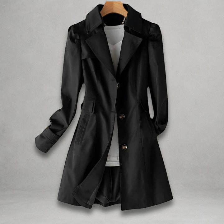 Felicity | Tailored Single-Breasted Trench Coat