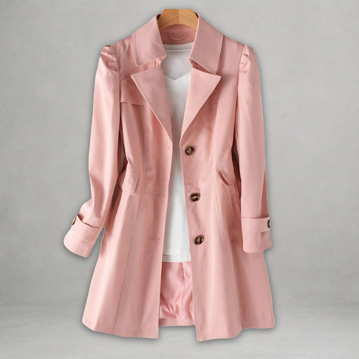 Felicity | Tailored Single-Breasted Trench Coat