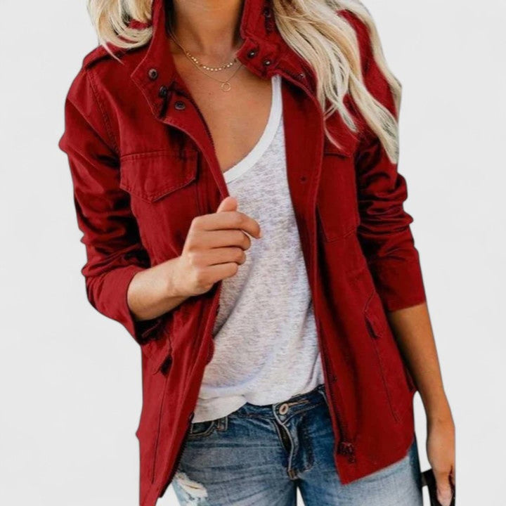 Marcia | Relaxed Utility Jacket