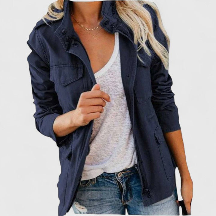 Marcia | Relaxed Utility Jacket